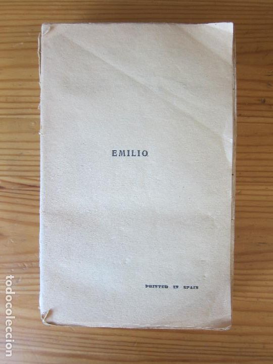 Libros de segunda mano: EMILIO - J.J. ROUSSEAU - Foto 1