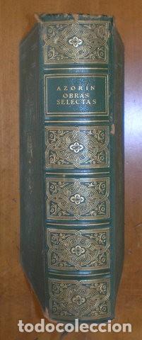 Libros de segunda mano: AZORIN: OBRAS SELECTAS. Madrid, Bibl. Nueva 1943. - Foto 1