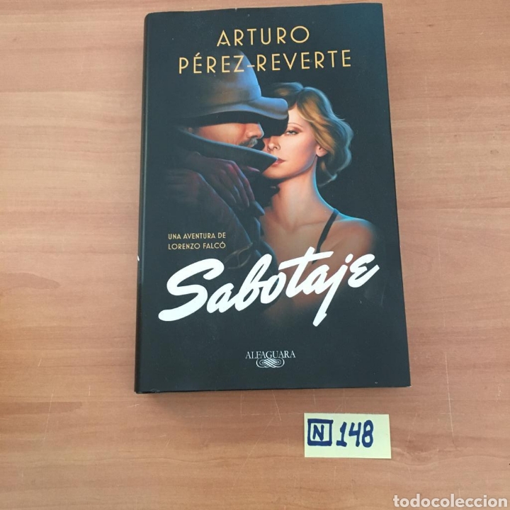 Libros de segunda mano: Sabotaje - Foto 1