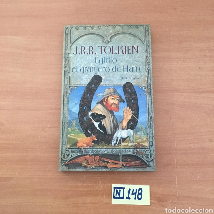 Libros de segunda mano: Egidio El Granjero De Ham - Foto 1