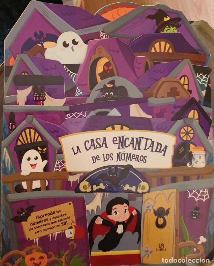 Second hand books: LA CASA ENCANTADA DE LOS NUMEROS. -