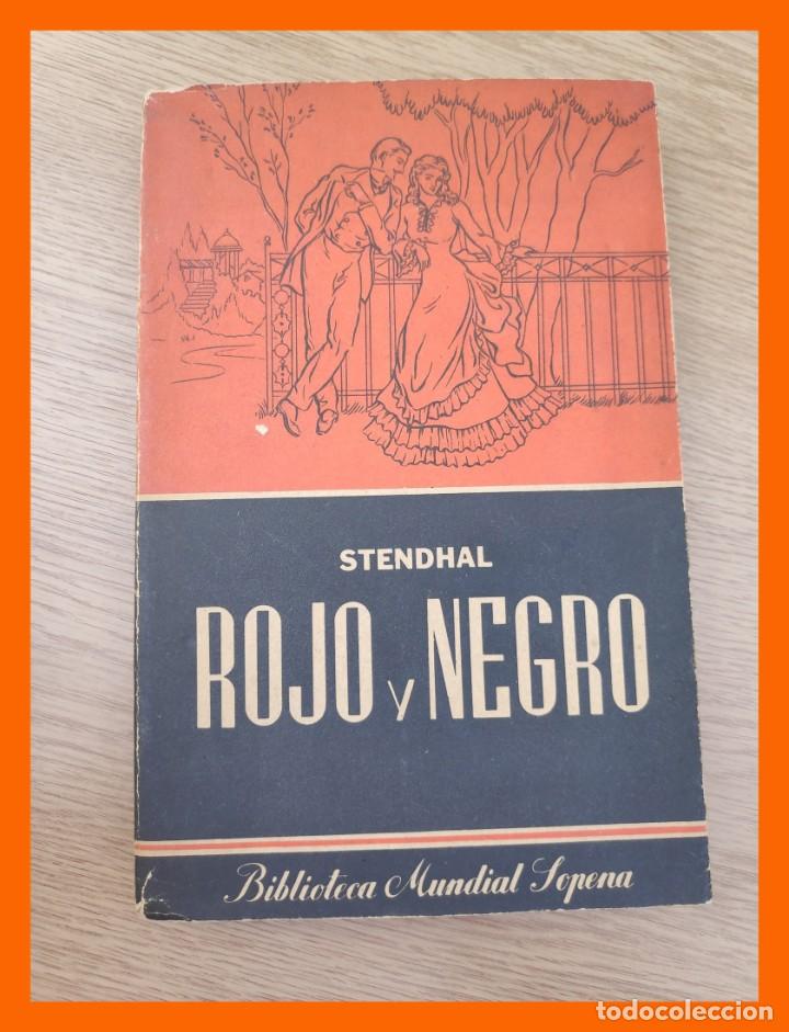 Libros de segunda mano: Rojo y Negro - Stendhal - Foto 1