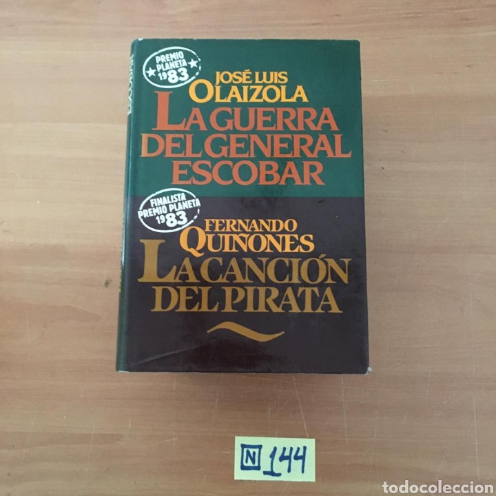Libros de segunda mano: La Guerra Del General Escobar - Foto 1