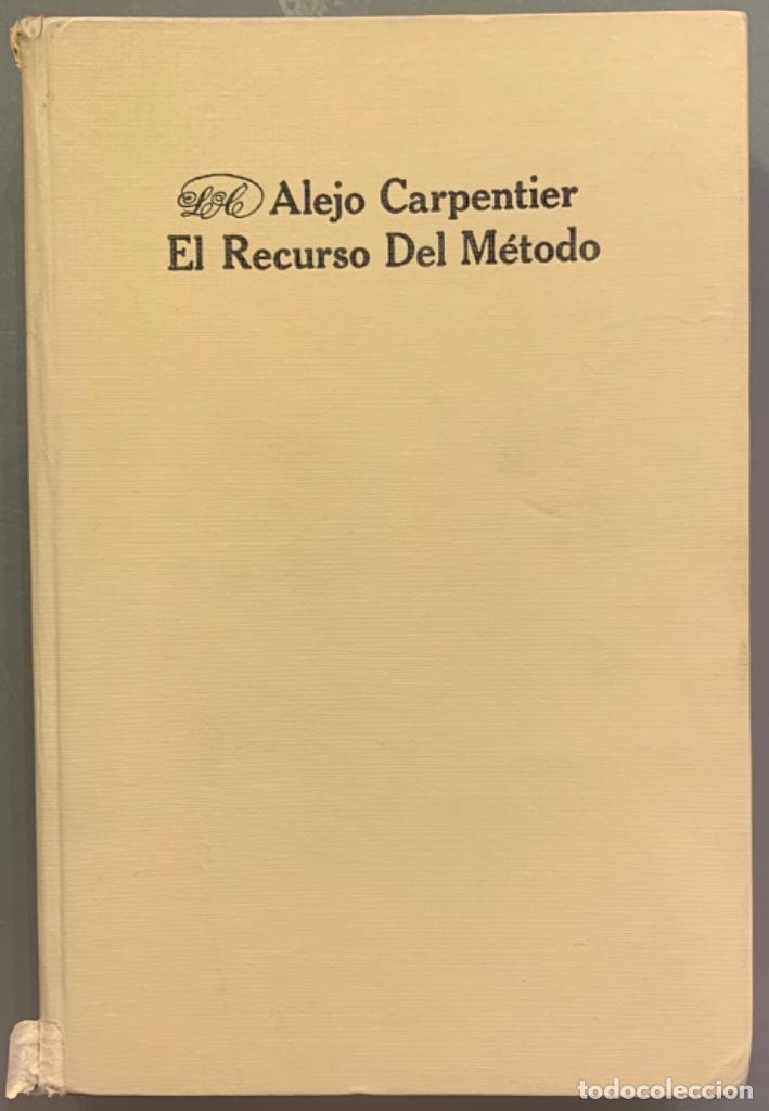 Libros de segunda mano: Alejo Carpentier. El recurso de M&eacute;todo - Foto 1