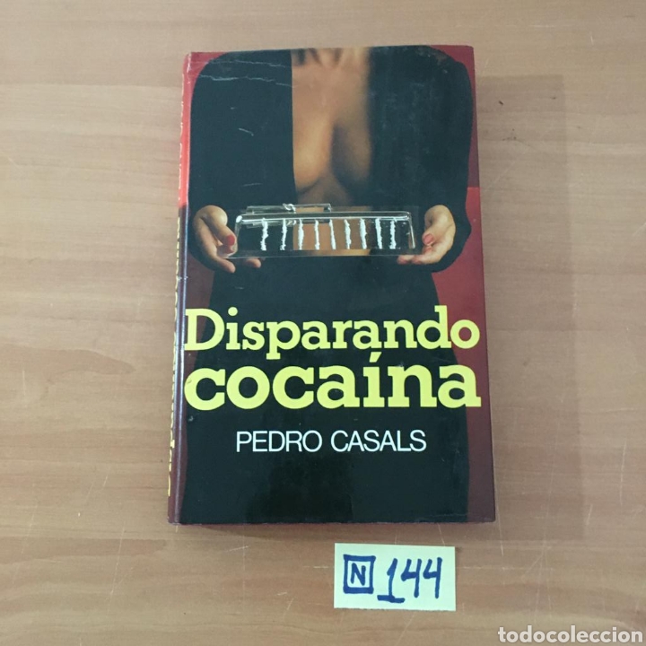 Libros de segunda mano: Disparando Cocaina - Foto 1