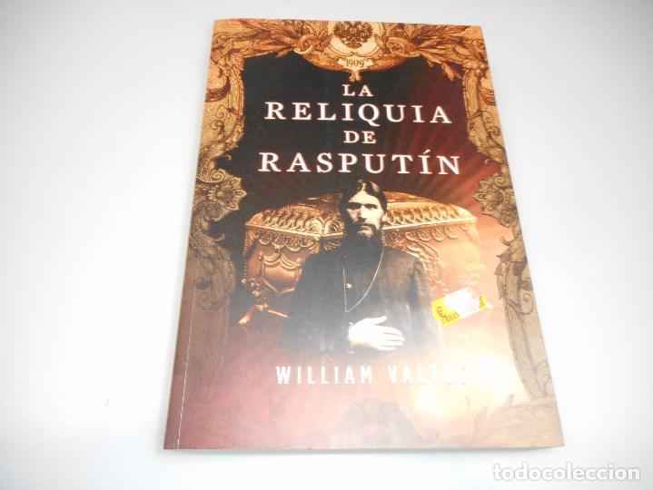 Second hand books: WILLIAM VALTOS La reliquia de Rasputin Q2187A