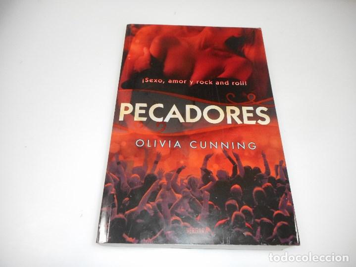 Libros de segunda mano: OLIVIA CUNNING Pecadores Q2194A - Foto 1