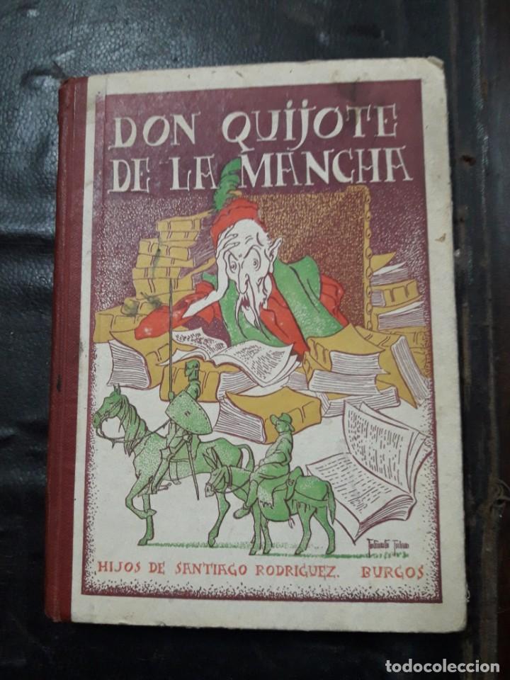Libros de segunda mano: D. Quijote de la Mancha 1945 - Foto 1