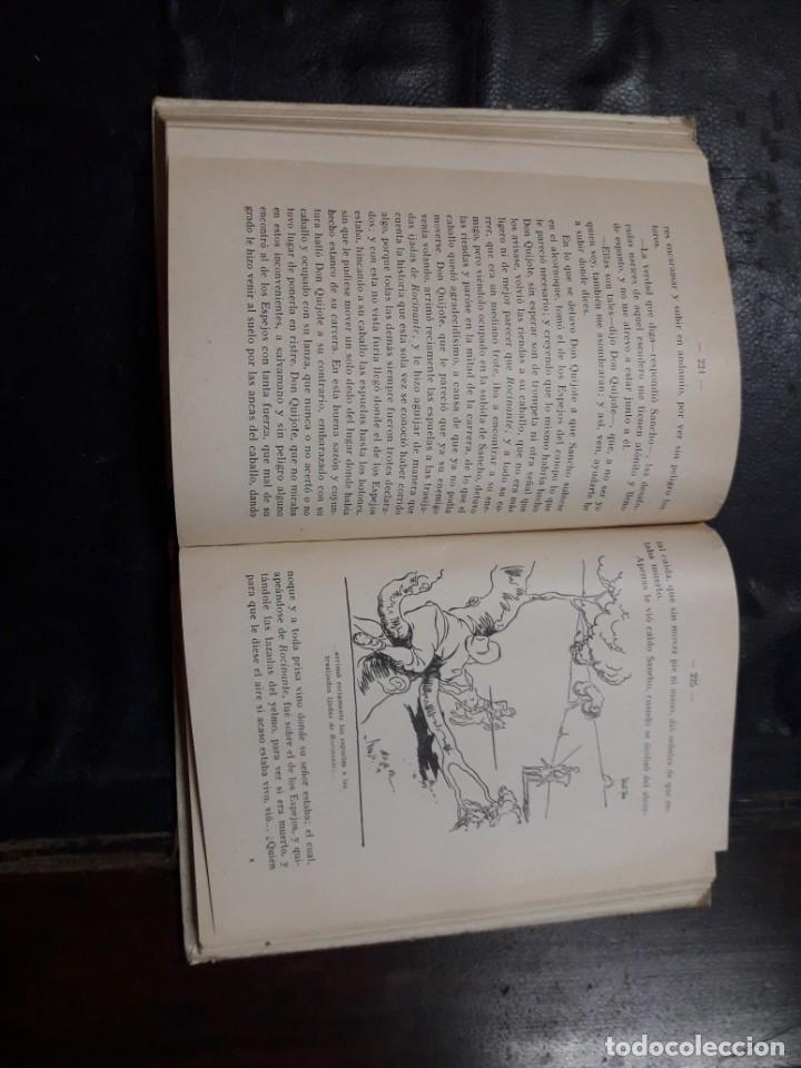 Libros de segunda mano: D. Quijote de la Mancha 1945 - Foto 3