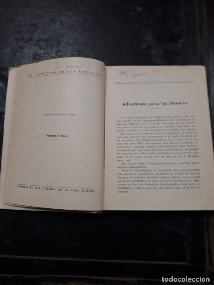 Libros de segunda mano: D. Quijote de la Mancha 1945 - Foto 5