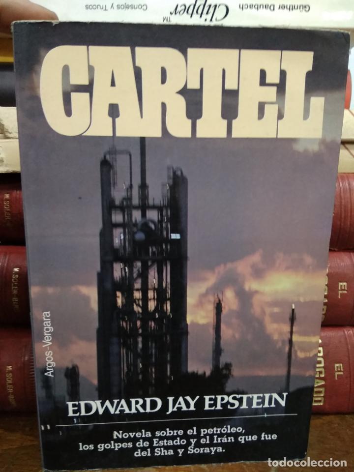 Libri di seconda mano: Cartel, Edward Jay Epstein. L.8136-578