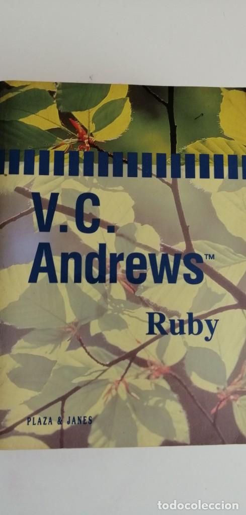 Gebrauchte B&uuml;cher: G-27 LIBROS V.C. ANDREWS RUBY