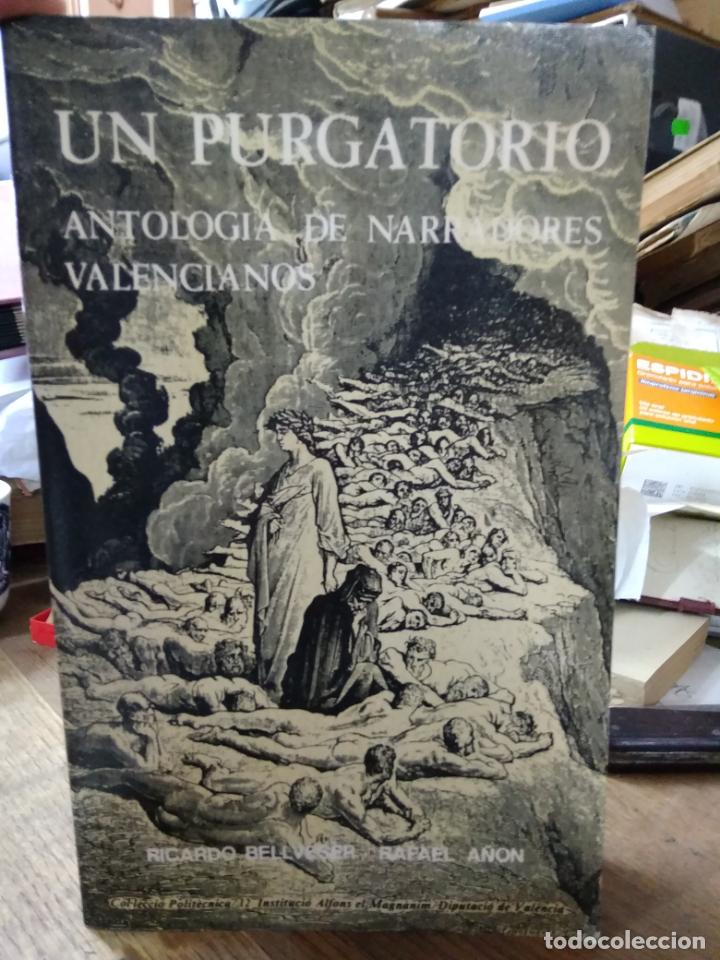 Libros de segunda mano: Un purgatorio, Ricardo Bellveser, Rafael A&ntilde;&oacute;n. L.8136-590