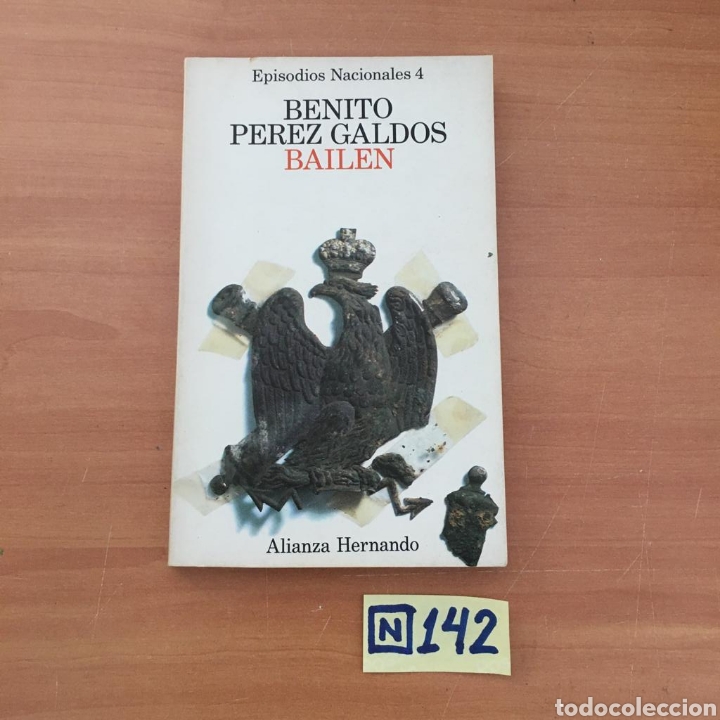 Libros de segunda mano: Benito P&eacute;rez Galdos Bailen - Foto 1