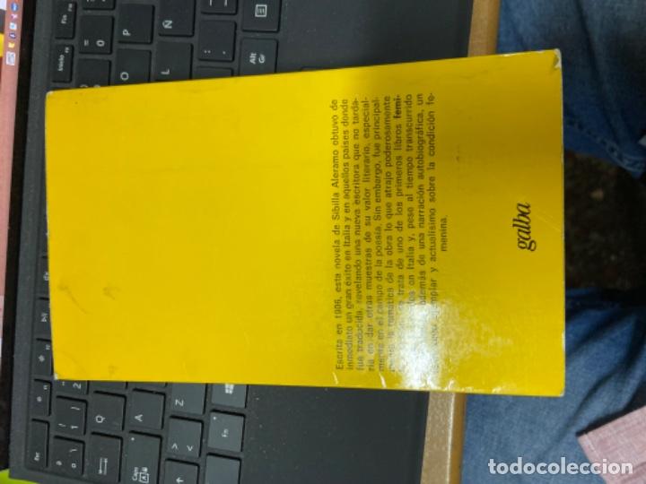 Libros de segunda mano: UNA MUJER. SIBILLA ALERAMO. - Foto 2