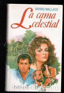 Libros de segunda mano: La cama celestial, Irwing Wallace - Foto 1