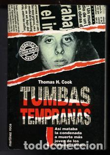 Libros de segunda mano: Tumbas Tempranas, Thomas H. Cook - Foto 1