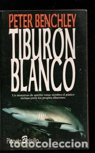 Libros de segunda mano: Tiburon Blando, Peter Benchley - Foto 1