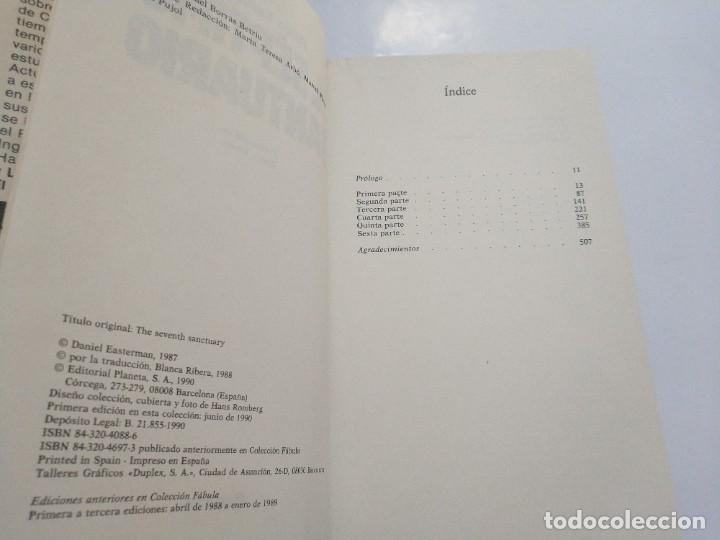 Libros de segunda mano: EL SEPTIMO SANTUARIO.- DANIEL EASTERMAN - Foto 2