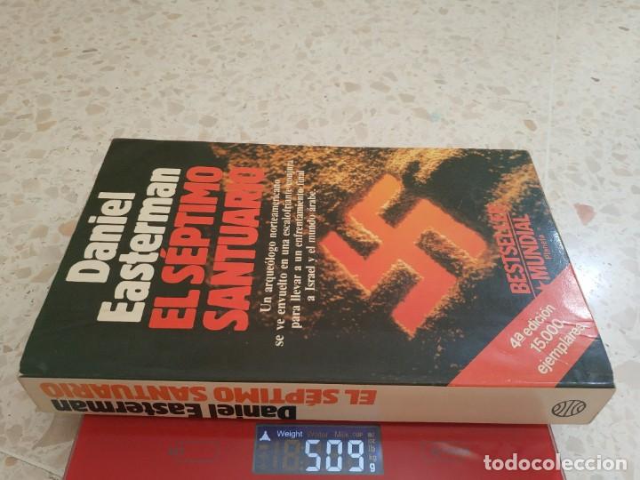 Libros de segunda mano: EL SEPTIMO SANTUARIO.- DANIEL EASTERMAN - Foto 5