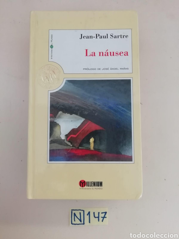 Libros de segunda mano: La N&aacute;usea - Foto 1