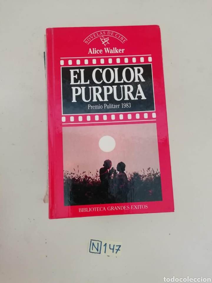 Libros de segunda mano: El Color P&uacute;rpura - Foto 1