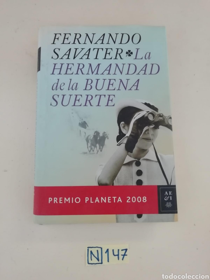 Libros de segunda mano: La Hermandad De La Buena Suerte - Foto 1