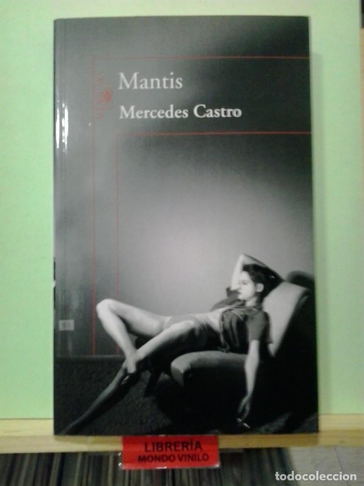 Libros de segunda mano: LMV - Mantis. Mercedes Castro - Foto 1