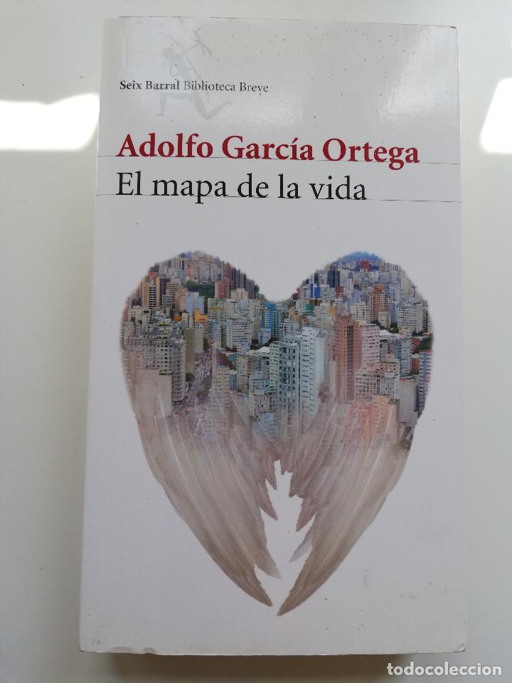 Libros de segunda mano: EL MAPA DE LA VIDA (ADOLFO GARC&Iacute;A ORTEGA) - Foto 1