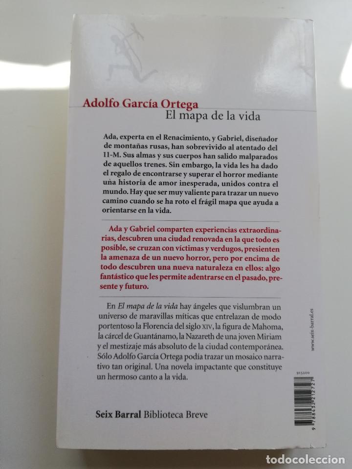 Libros de segunda mano: EL MAPA DE LA VIDA (ADOLFO GARC&Iacute;A ORTEGA) - Foto 2