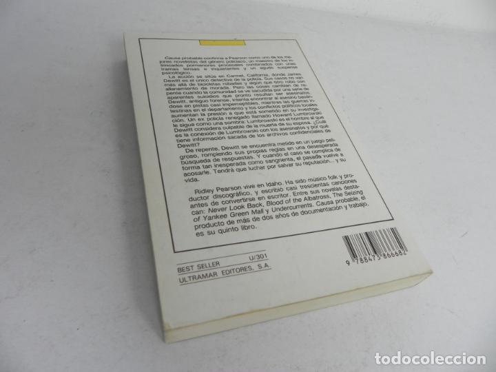 Libros de segunda mano: CAUSA PROBABLE (RIDLEY PEARSON) ULTRAMAR-1992 - Foto 4