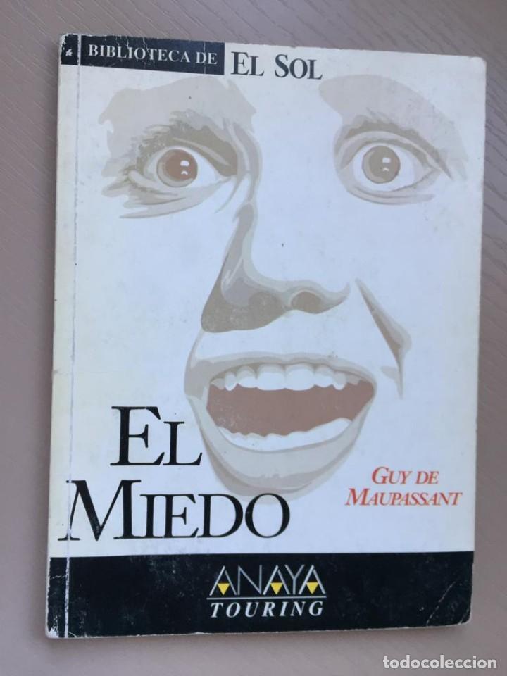 Libros de segunda mano: El miedo - Guy de Maupassant - Foto 1