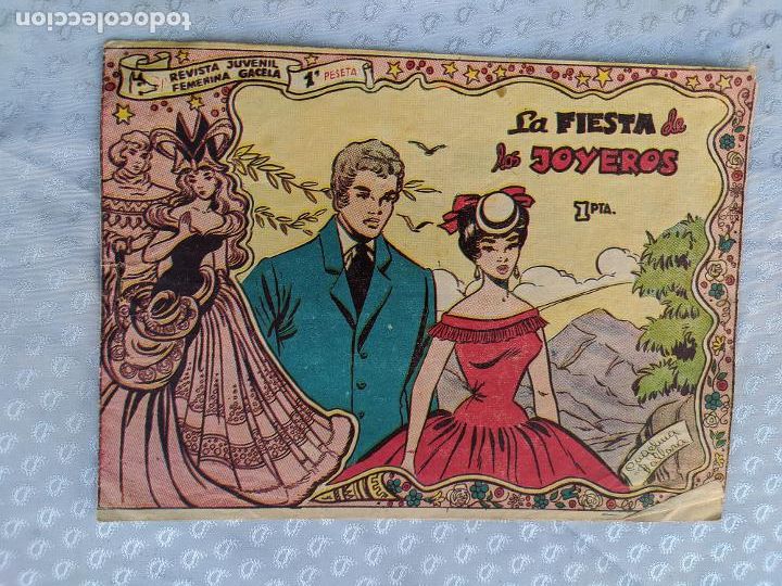 Libros de segunda mano: coleccion Gacela n&ordm; 131-La fiesta de los joyeros.- antiguo cuento corto