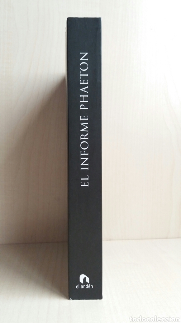 Libros de segunda mano: El informe Phaeton. Pruebas sin corregir. EL And&eacute;n. - Foto 2