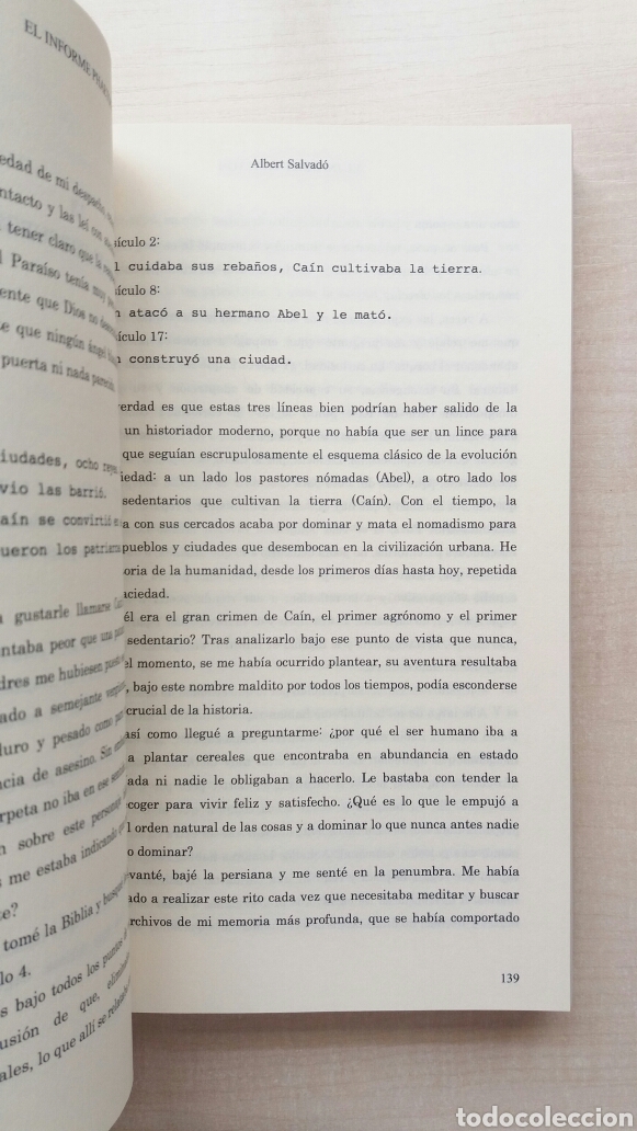 Libros de segunda mano: El informe Phaeton. Pruebas sin corregir. EL And&eacute;n. - Foto 4