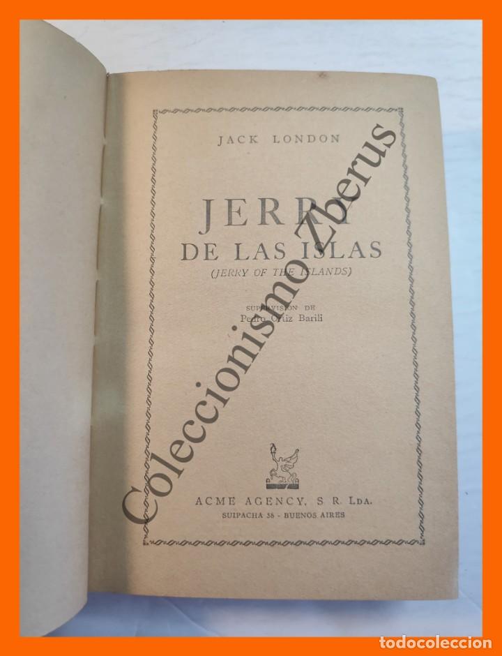 Libros de segunda mano: Jerry de las Islas - Jack London - Foto 3