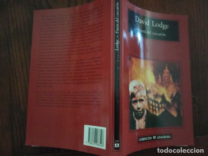 Libros de segunda mano: FUERA DE CASCARON / DAVID LODGE. - Foto 2