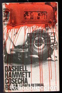 Libros de segunda mano: Cosecha roja, Dashiell Hammett - Foto 1