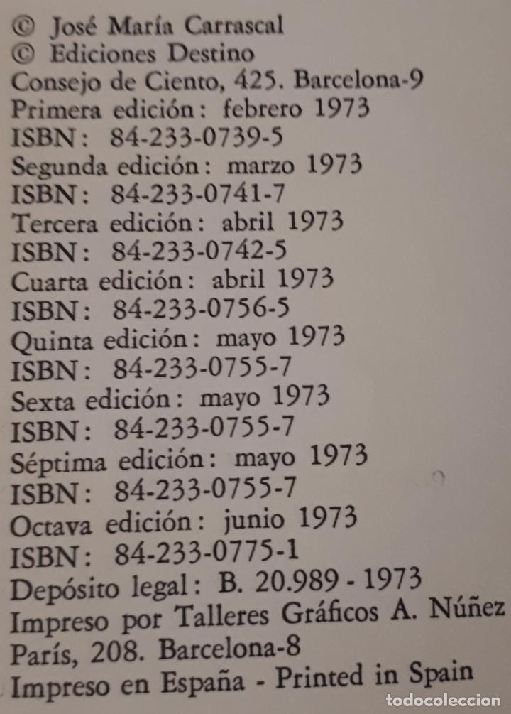 Libros de segunda mano: Groovy &ndash; Jose M&ordf; Carrascal - Foto 2