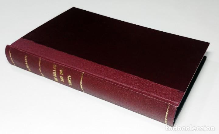 Libros de segunda mano: THE BALLAD AND THE SOURCE / BY ROSAMOND LEHMANN. LONDON AND PARIS : THE ALBATROSS, 1947.
