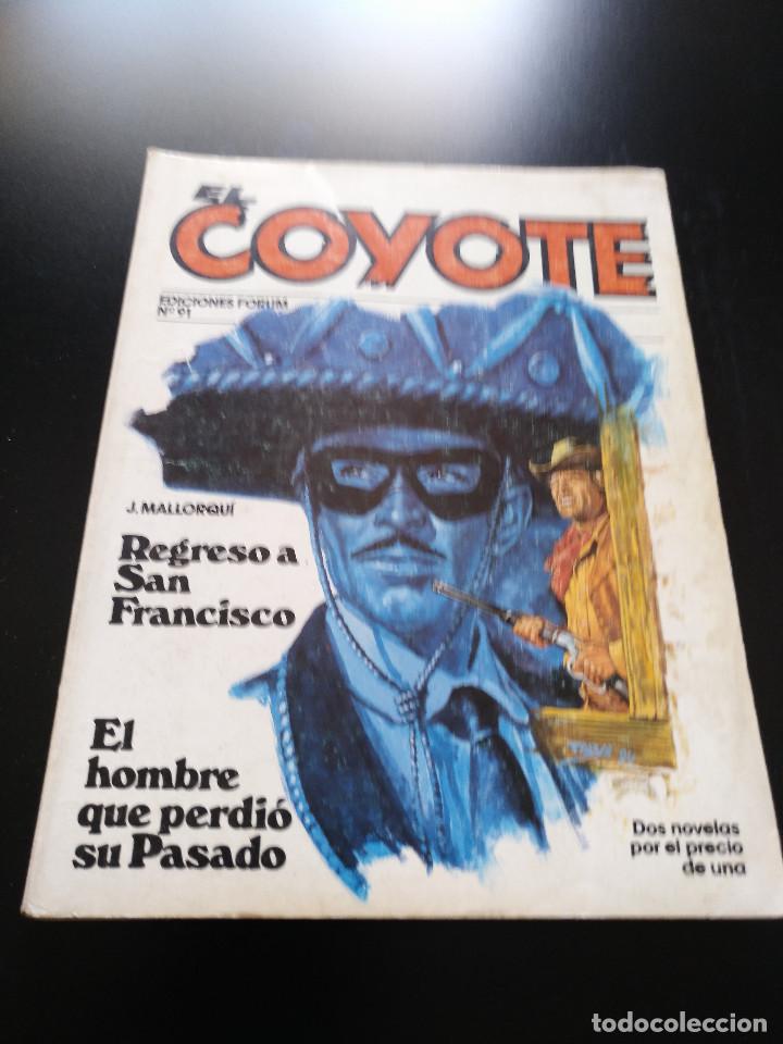Libros de segunda mano: El Coyote N&ordm; 91 - Ediciones Forum - J. Mallorqu&iacute;