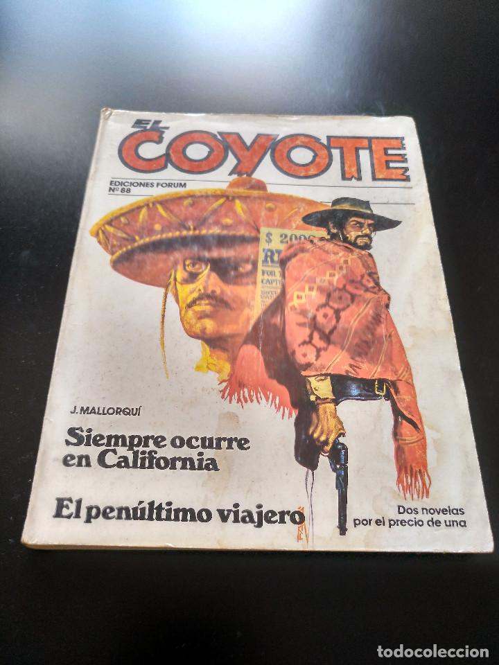 Libros de segunda mano: El Coyote N&ordm; 88 - Ediciones Forum - J. Mallorqu&iacute;