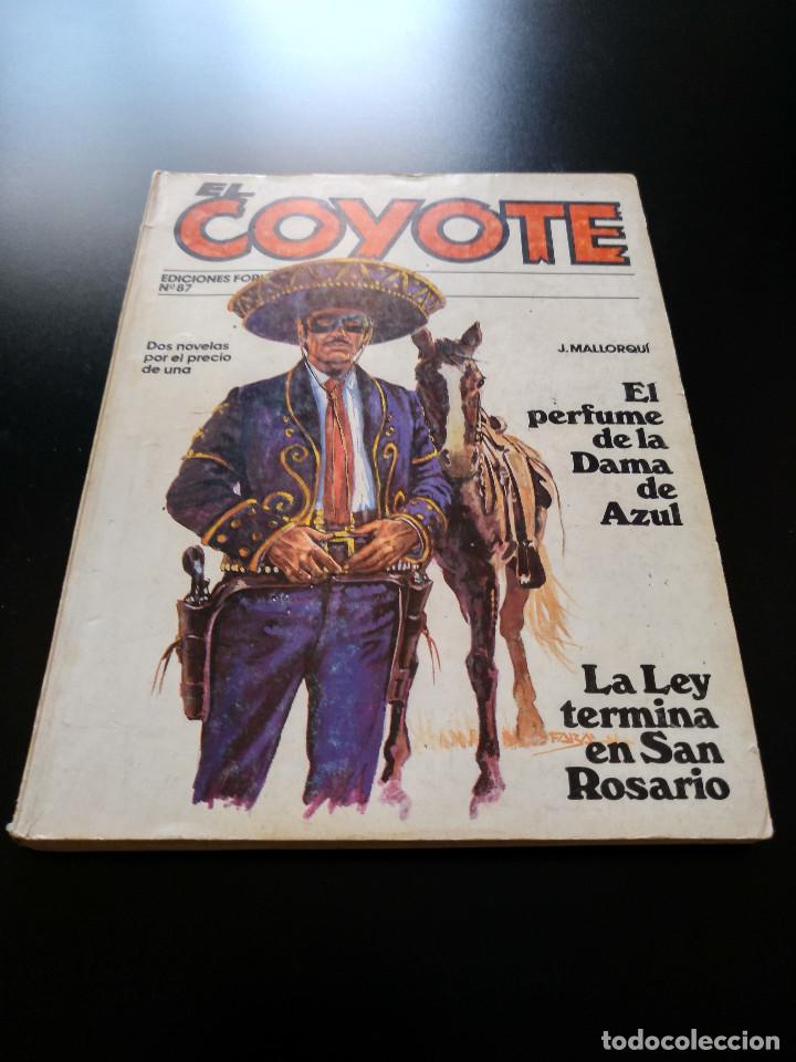 Libros de segunda mano: El Coyote N&ordm; 87 - Ediciones Forum - J. Mallorqu&iacute;