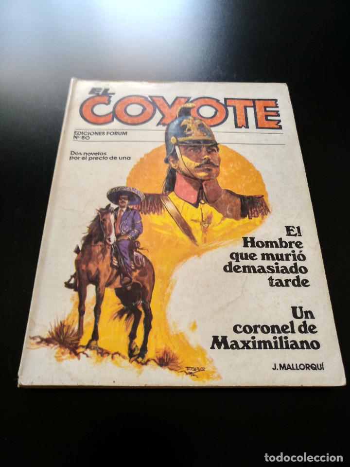Libros de segunda mano: El Coyote N&ordm; 80 - Ediciones Forum - J. Mallorqu&iacute;