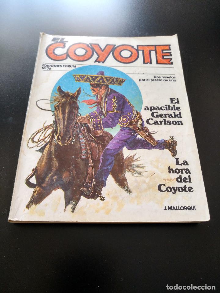 Libros de segunda mano: El Coyote N&ordm; 76 - Ediciones Forum - J. Mallorqu&iacute;