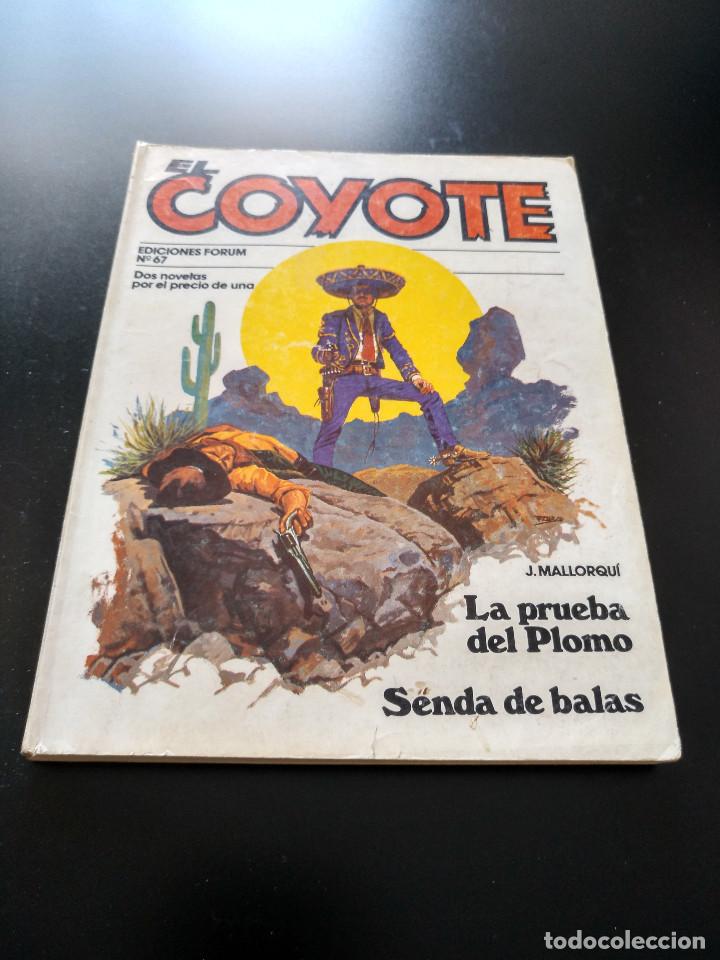 Libros de segunda mano: El Coyote N&ordm; 67 - Ediciones Forum - J. Mallorqu&iacute;