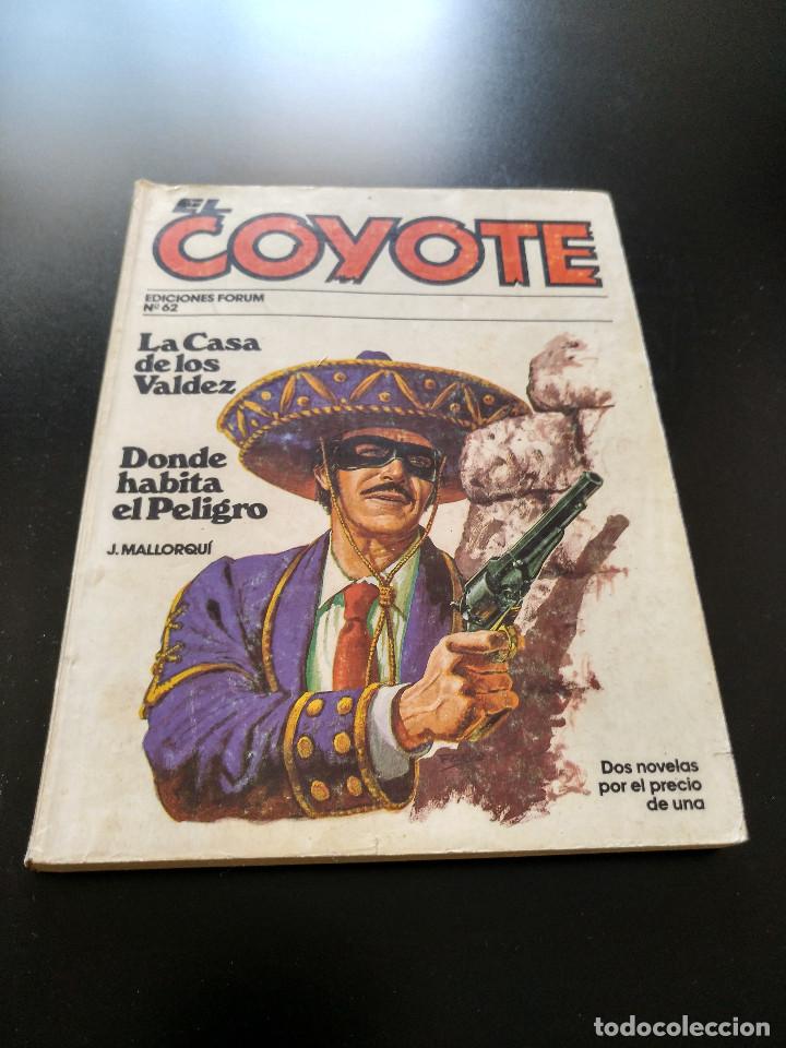 Libros de segunda mano: El Coyote N&ordm; 62 - Ediciones Forum - J. Mallorqu&iacute;
