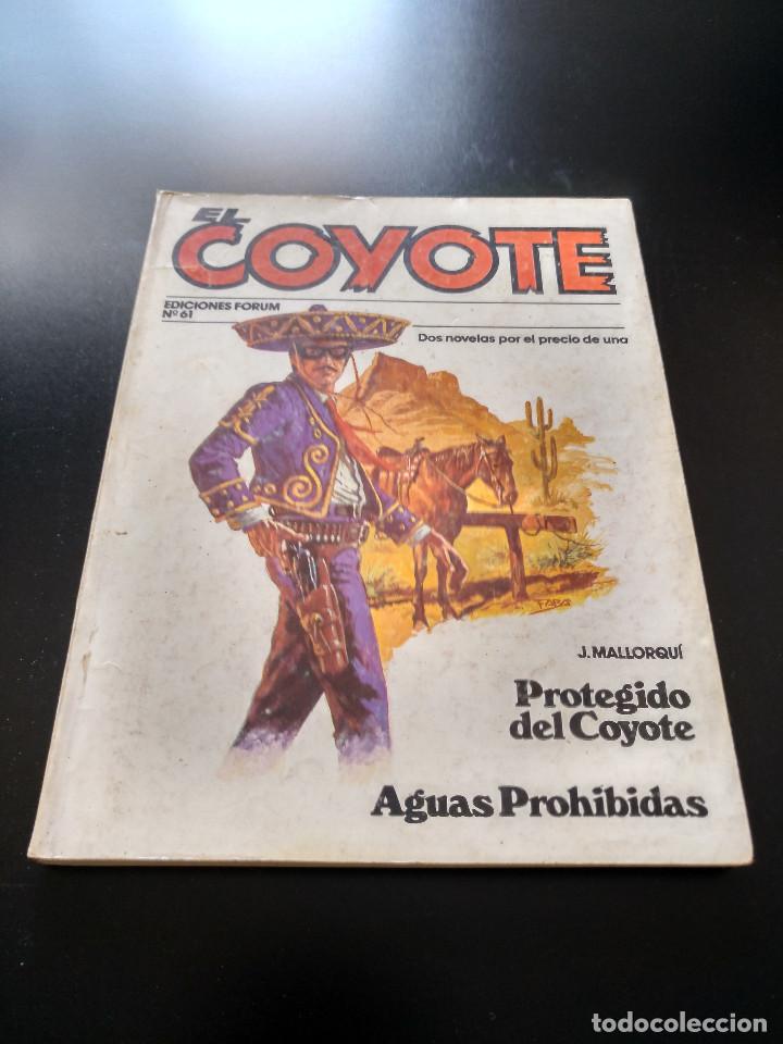 Libros de segunda mano: El Coyote N&ordm; 61 - Ediciones Forum - J. Mallorqu&iacute;