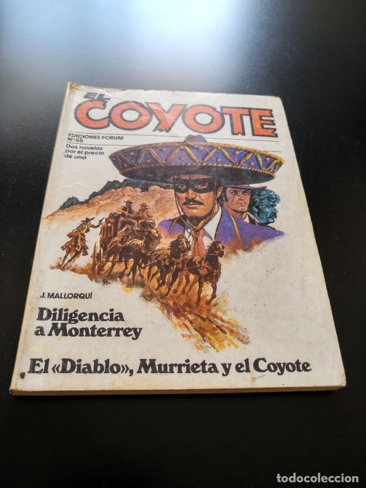 Libros de segunda mano: El Coyote N&ordm; 55 - Ediciones Forum - J. Mallorqu&iacute;