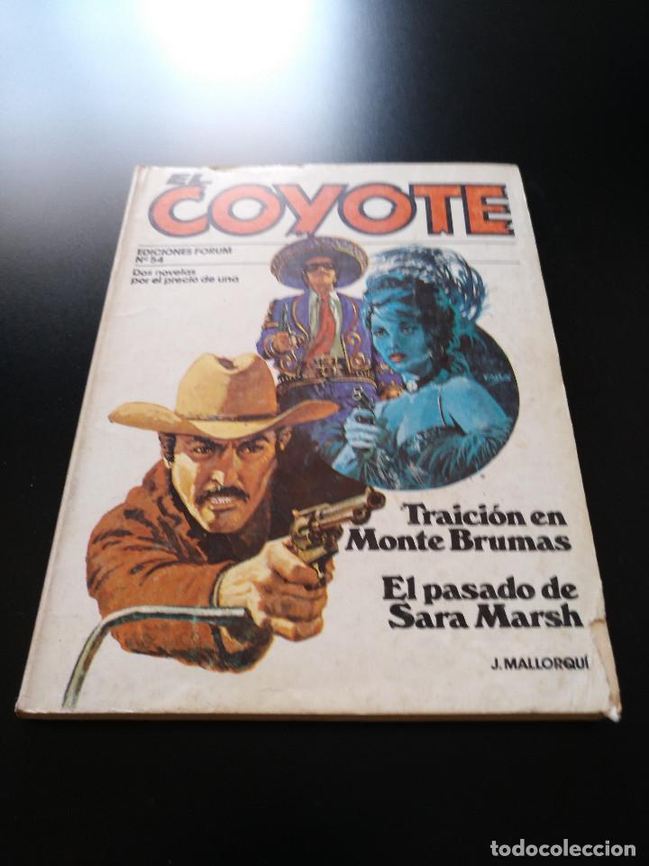 Libros de segunda mano: El Coyote N&ordm; 54 - Ediciones Forum - J. Mallorqu&iacute;